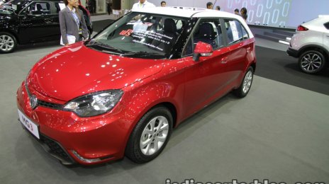MG 3 two-tone - Thai Motor Expo Live
