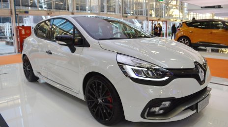 Renault Clio R.S. Trophy - Bologna Motor Show Live