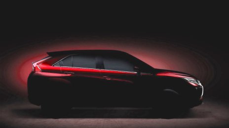New Mitsubishi Eclipse teased, to debut in Geneva