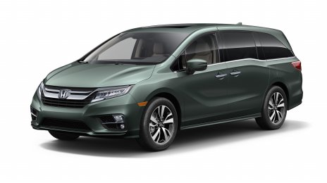 2018 Honda Odyssey unveiled at the 2017 NAIAS in Detroit