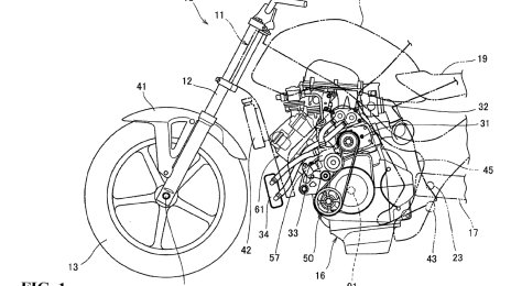 Patent sketch allegedly reveals Honda's supercharged powertrain - Report