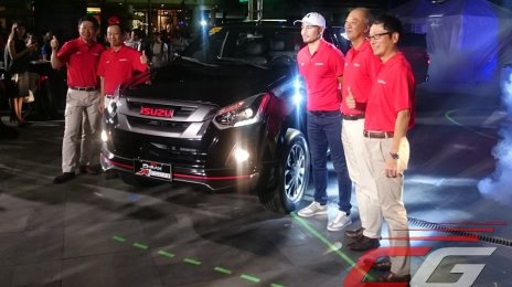 Isuzu D-Max X-Series launched in Philippines