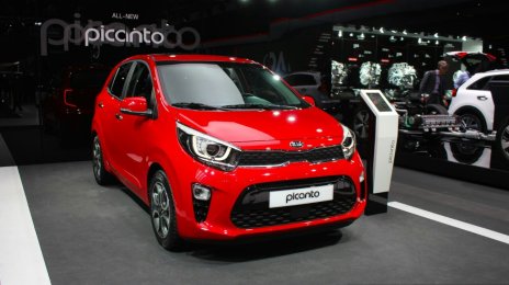 2017 Kia Picanto - Geneva Motor Show Live