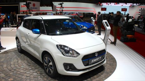 2017 Suzuki Swift (2017 Maruti Swift) - Geneva Motor Show Live
