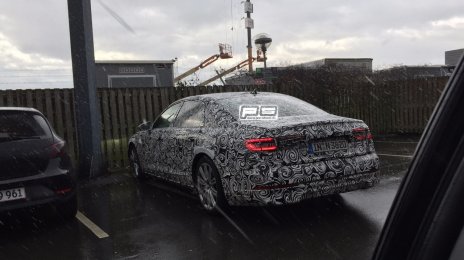 2018 Audi A7 spotted up close in Denmark [Video]