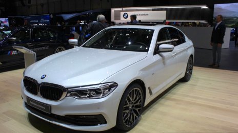 India-bound 2017 BMW 5 Series - 2017 Geneva Motor Show Live