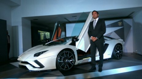 Lamborghini Aventador S LP740-4 launched in India at INR 5.01 crores