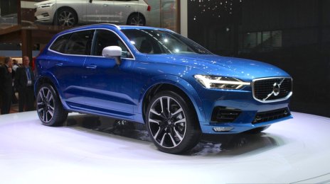 New Volvo XC60 - Geneva Motor Show Live