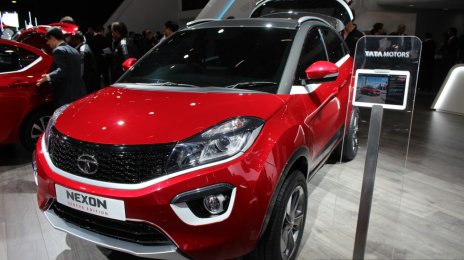 Tata Nexon Geneva Edition - 2017 Geneva Motor Show