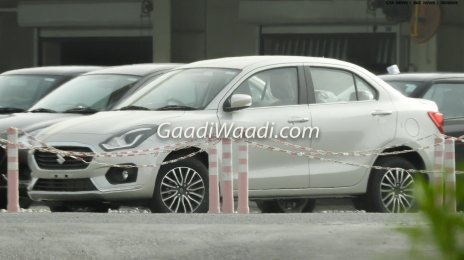 2017 Maruti Swift Dzire bookings unofficially open - Report