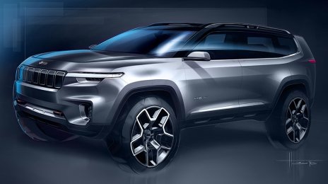 Jeep 'Yuntu' concept teased again ahead of Shanghai debut