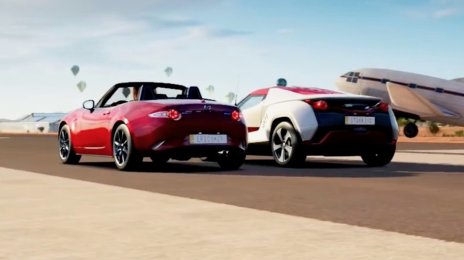Tata Tamo Racemo vs. Mazda MX-5 in a virtual drag race [Video]