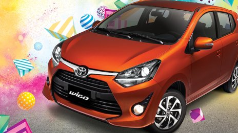2017 Toyota Wigo (facelift) launched - Philippines