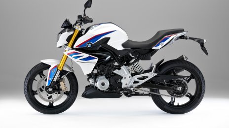 MY2018 BMW G310R released in the USA