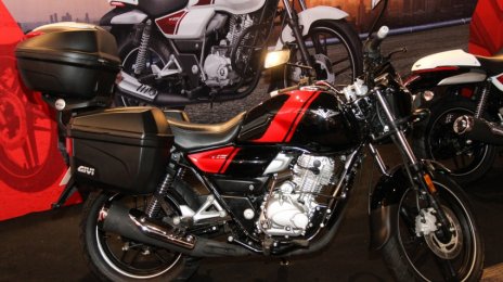 Bajaj V15 introduced in Malaysia as the Modenas V15