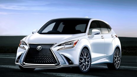 Lexus could make a city car with BMW - Rendering