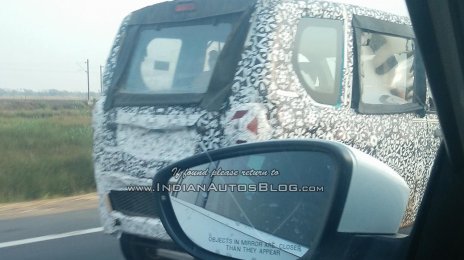 IAB reader spots the Mahindra Jeeto van & Mahindra Scorpio Pik-Up 2017 (Update)