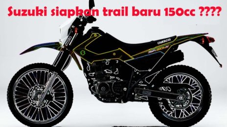 Suzuki GSX-R150 based trail bike in the works - Report