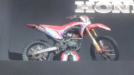 Honda CRF150 Prototype - In 10 Live images