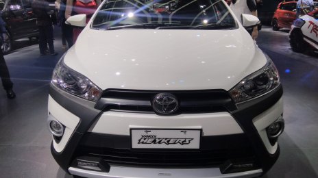 Toyota Yaris Heykers - GIIAS 2017 Live