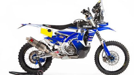 Yamaha WR450F Rally Replica launched
