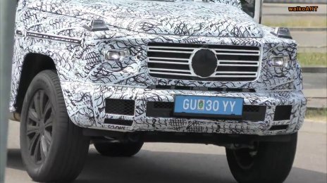 2018 Mercedes G-Class (W464) to debut at NAIAS 2018 - Report