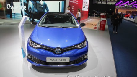 2018 Toyota Auris & Toyota Auris Touring Sports Freestyle - Live [Update]
