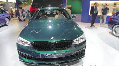 BMW ALPINA D5 S showcased at IAA 2017 - Live