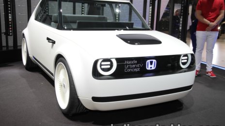 Honda Urban EV Concept showcased at IAA 2017 - Live
