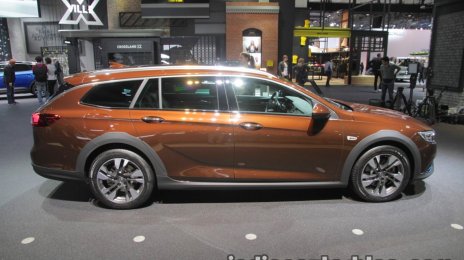 Opel Insignia B (Z18) Facelift [2020 .. 2025] – Rad