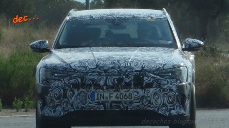 Audi e-tron electric SUV spied testing, to debut in early 2018 - Report