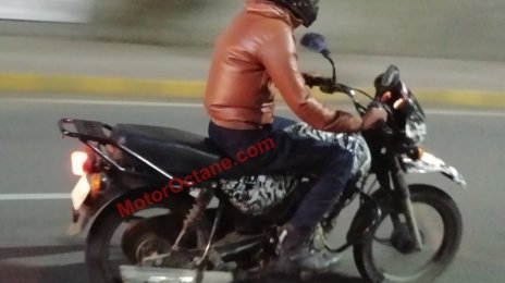 Bajaj Boxer X150 Adventure spotted testing in India again