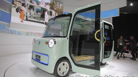 Daihatsu DN PRO CARGO concept at the 2017 Tokyo Motor Show - Live