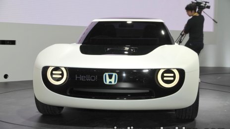 Honda Sports EV Concept at 2017 Tokyo Motor Show - Live
