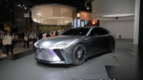 Lexus LS+ Concept at the 2017 Tokyo Motor Show - Live