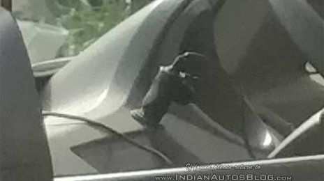 Mahindra Jeeto Minivan spotted testing with a touchscreen