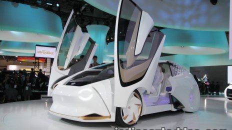 Toyota Concept-i at 2017 Tokyo Motor Show - Live