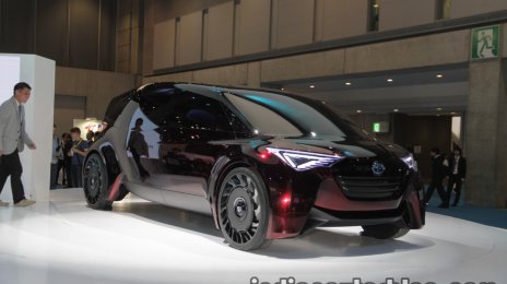 Toyota Fine-Comfort Ride Concept at the 2017 Tokyo Motor Show - Live