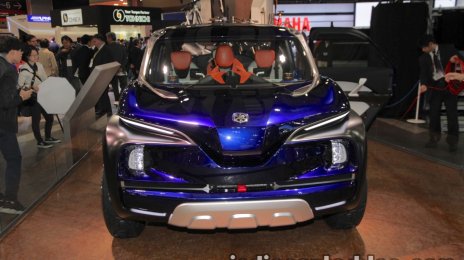 Yamaha Cross Hub at 2017 Tokyo Motor Show - Live