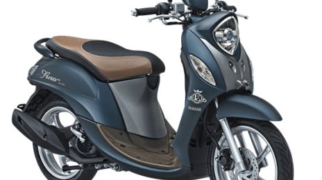 Yamaha Fino 125 updated with tubeless tyres & new colours in Indonesia