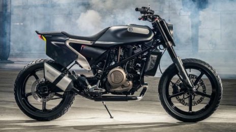 Production spec Husqvarna Svartpilen 701 to arrive at EICMA 2018