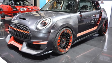 MINI John Cooper Works GP Concept showcased at the 2017 Dubai Motor Show