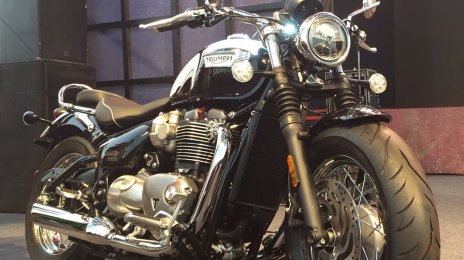 Triumph Bonneville Speedmaster unveiled in India; launch in April 2018 - Report