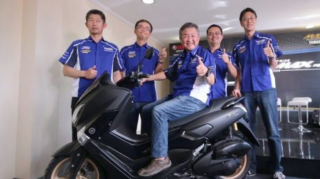 2018 Yamaha NMax 155 launched in Indonesia