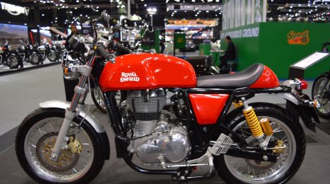 Royal Enfield Continental GT clocks only 3 units in November - Report