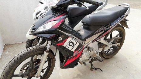 Yamaha Spark 135 spotted at Madras Motor Race Track