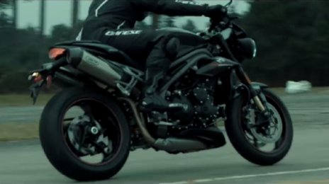 2018 Triumph Speed Triple RS teased again; reveals more details
