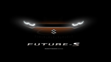 Maruti Future S Concept teased again ahead of global premiere at Auto Expo 2018