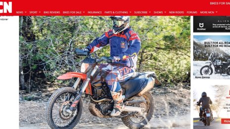 New KTM 690 Enduro R & KTM 690 SMC R spied