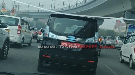 Suzuki Solio spotted on Indian roads